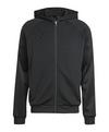 adidas Tiro 25 Travel Kapuzenjacke Trainingsjacke Herren - schwarz