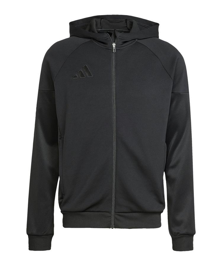 adidas adidas Tiro 25 Travel Kapuzenjacke Trainingsjacke Herren - schwarz - 0 | SportScheck