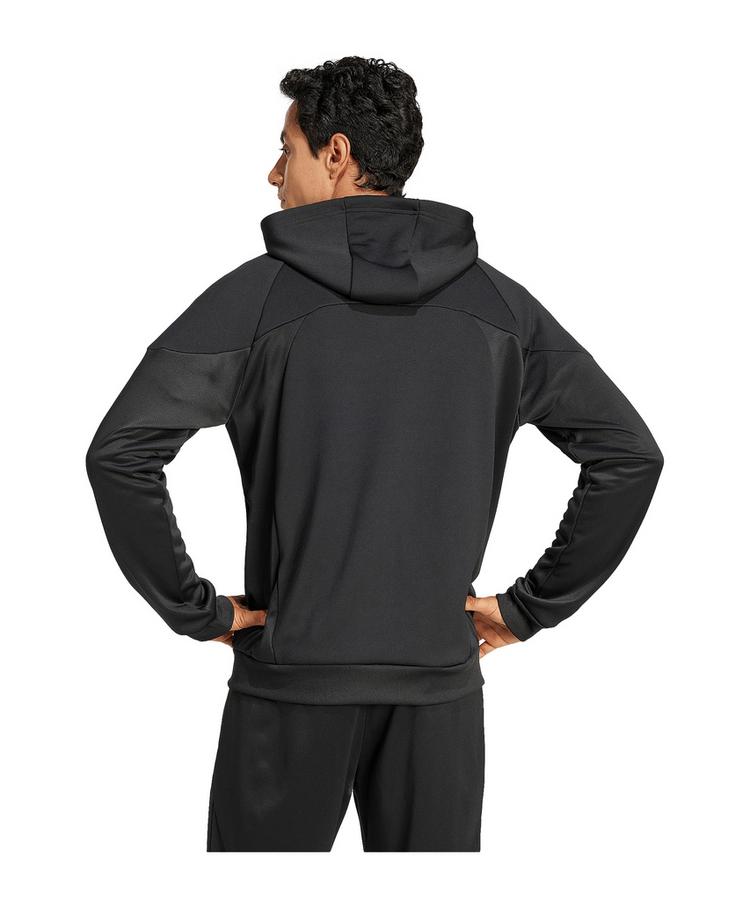 adidas adidas Tiro 25 Travel Kapuzenjacke Trainingsjacke Herren - schwarz - 0 | SportScheck