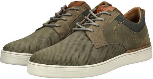 Rückansicht von Bullboxer Sneaker Sneaker Herren Khaki