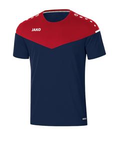 JAKO Champ 2.0 T-Shirt Funktionsshirt blaurot