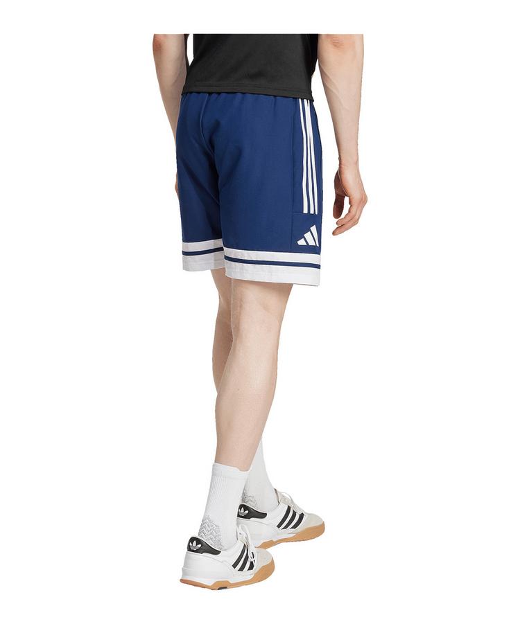 adidas adidas Squadra 25 Downtime Short Fu&szlig;ballshorts Herren - blauweiss - 2 | SportScheck
