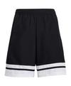 adidas Squadra 25 Downtime Short Kids Fu&szlig;ballshorts Kinder - schwarzweiss