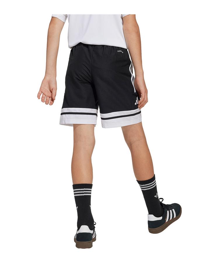 adidas adidas Squadra 25 Downtime Short Kids Fu&szlig;ballshorts Kinder - schwarzweiss - 0 | SportScheck