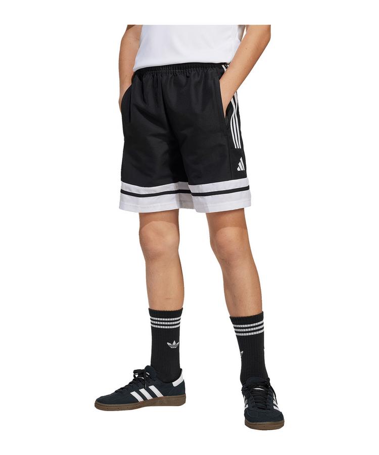 adidas adidas Squadra 25 Downtime Short Kids Fu&szlig;ballshorts Kinder - schwarzweiss - 0 | SportScheck