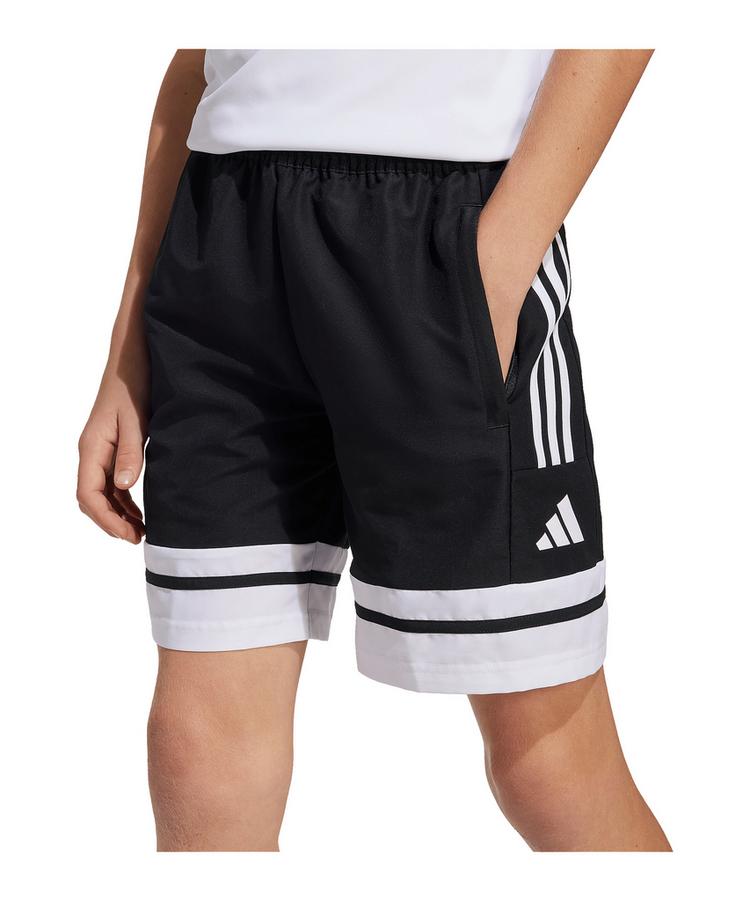 adidas adidas Squadra 25 Downtime Short Kids Fu&szlig;ballshorts Kinder - schwarzweiss - 2 | SportScheck