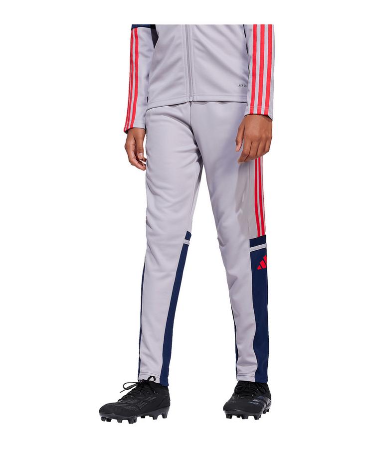 adidas adidas Squadra 25 Trainingshose Kids Trainingshose Kinder - graublau - 0 | SportScheck