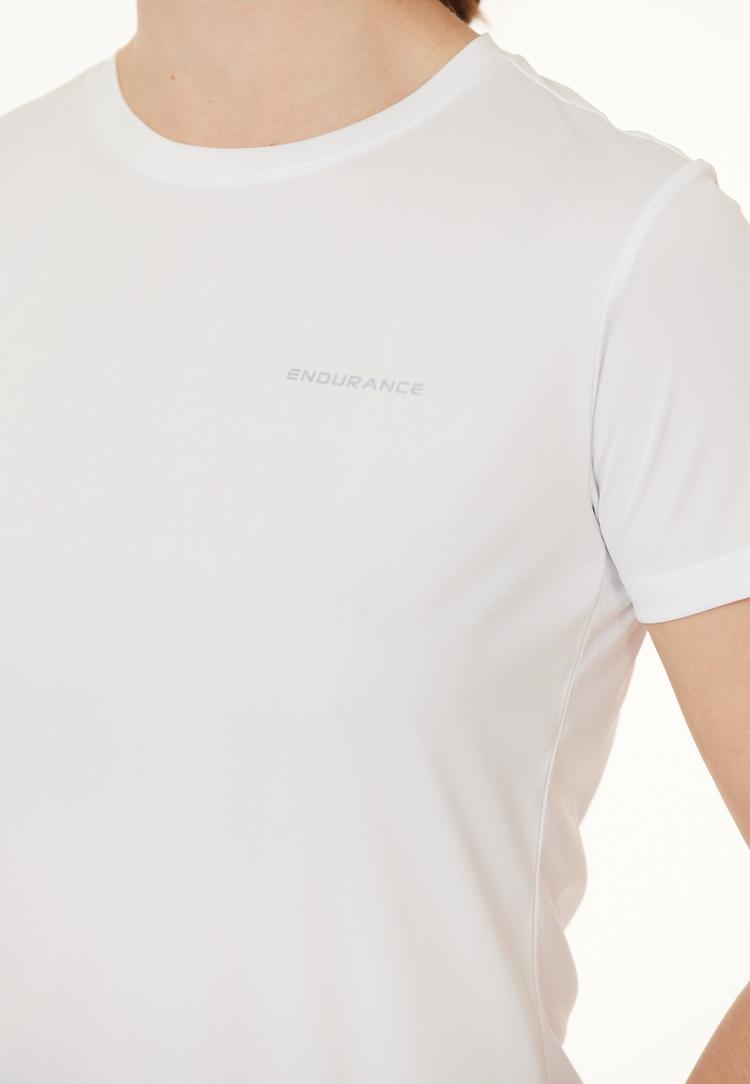 Endurance Endurance Keily Laufshirt Damen - 1002 White - 0 | SportScheck