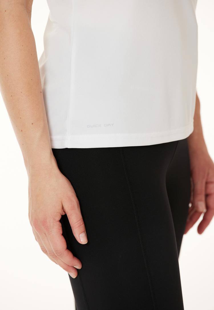 Endurance Endurance Keily Laufshirt Damen - 1002 White - 1 | SportScheck