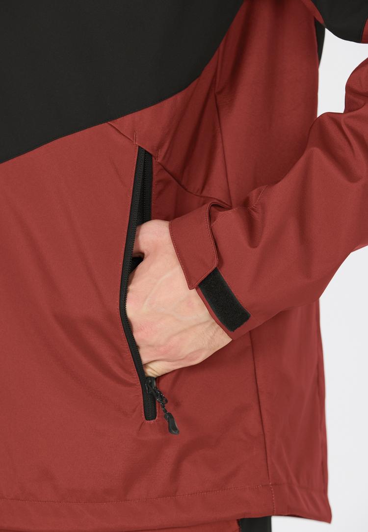 Whistler Whistler RODNEY Softshelljacke Herren - 4174 Madder Brown - 1 | SportScheck