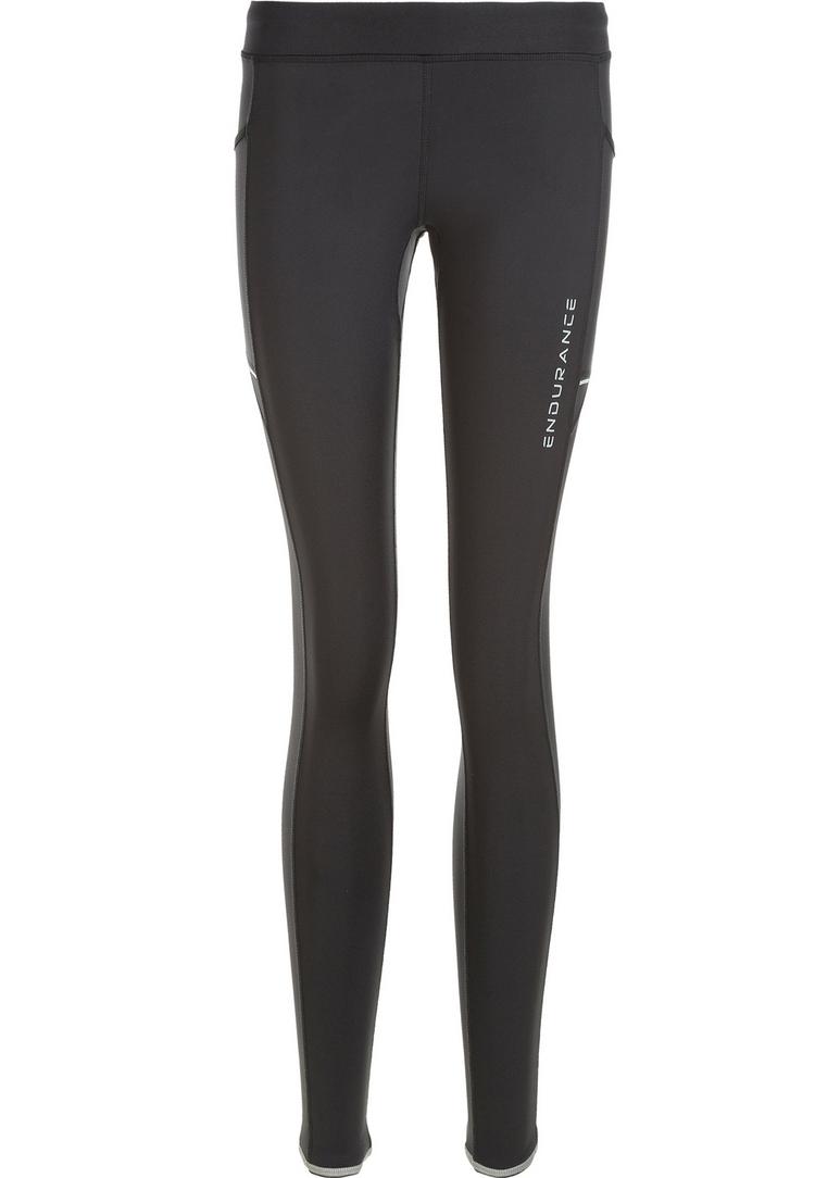 Endurance Endurance Energy Jr. Tights Kinder - 1001 Black - 0 | SportScheck