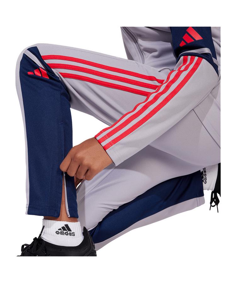 adidas adidas Squadra 25 Trainingshose Kids Trainingshose Kinder - graublau - 2 | SportScheck