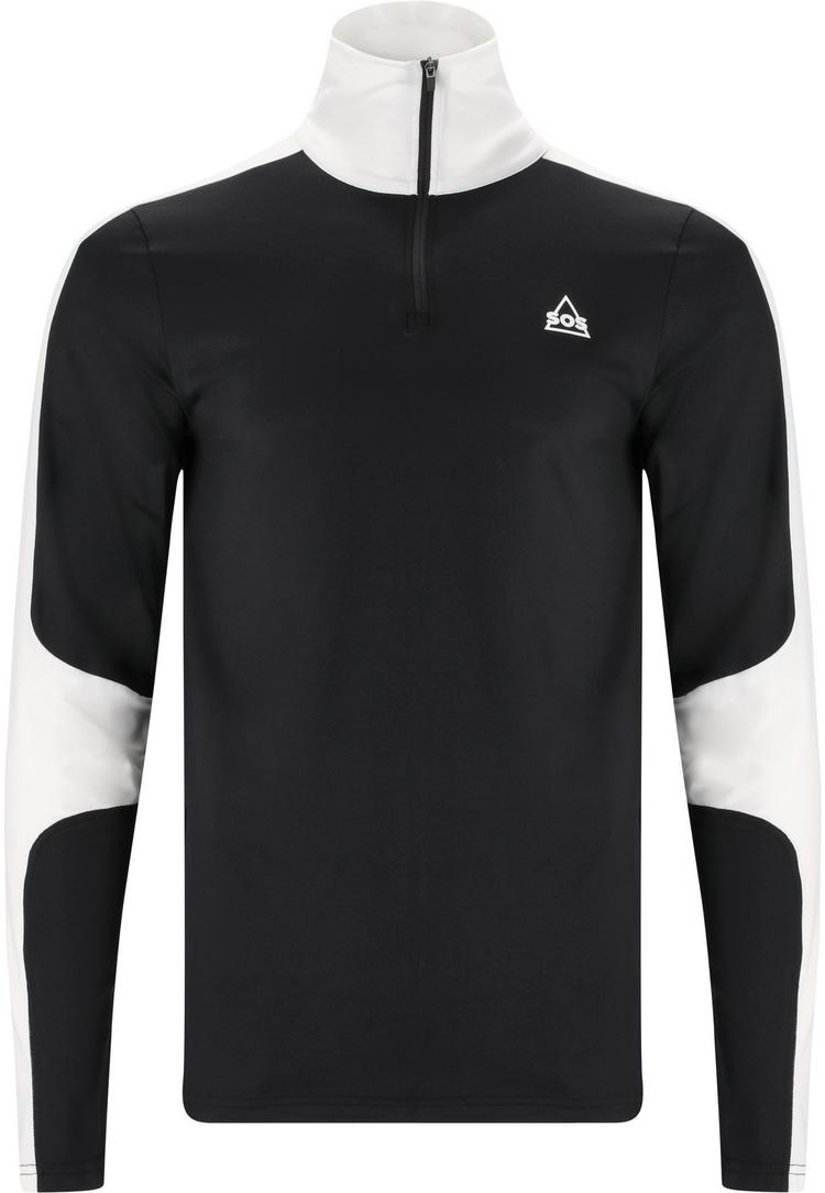 SOS SOS &Aring;re Skishirt Herren - 1001 Black - 0 | SportScheck