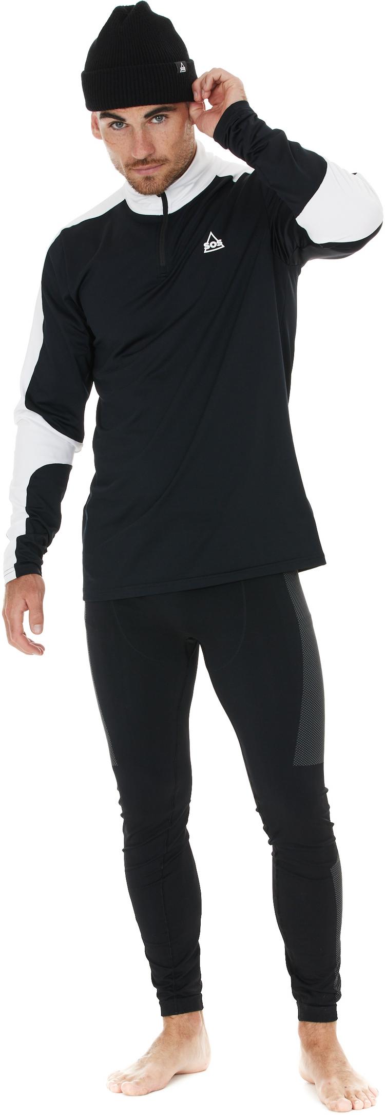 SOS SOS &Aring;re Skishirt Herren - 1001 Black - 0 | SportScheck