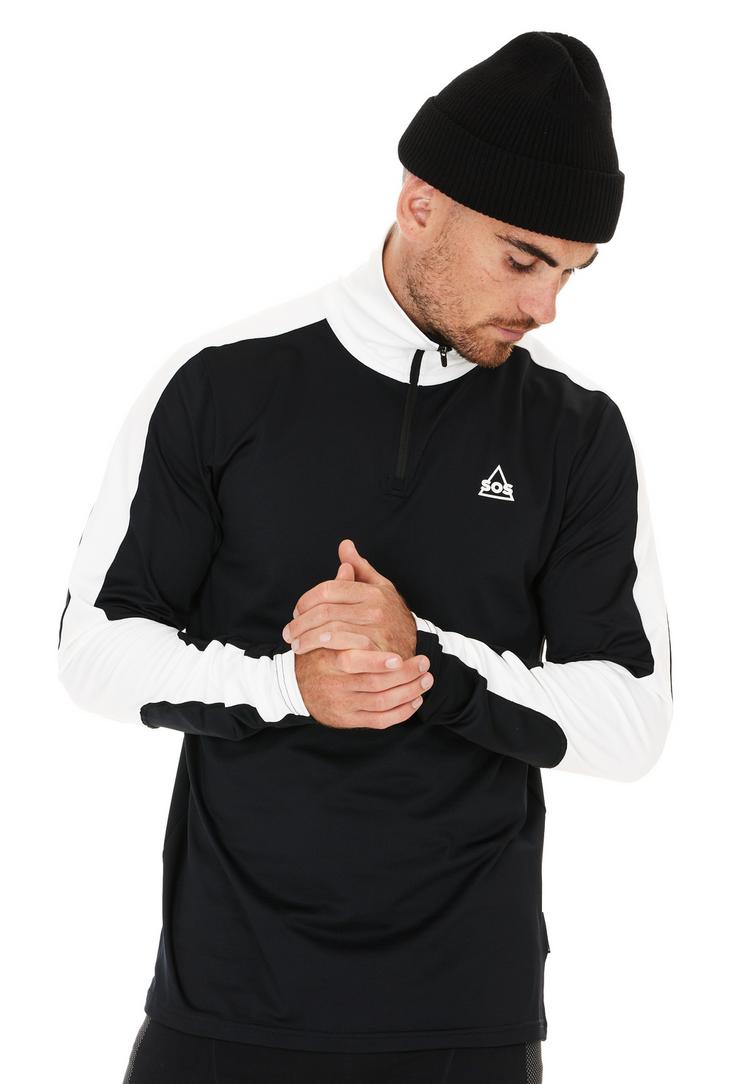 SOS SOS &Aring;re Skishirt Herren - 1001 Black - 1 | SportScheck