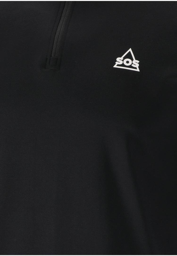 SOS SOS &Aring;re Skishirt Herren - 1001 Black - 0 | SportScheck