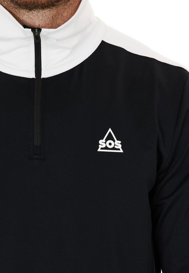 SOS SOS &Aring;re Skishirt Herren - 1001 Black - 1 | SportScheck