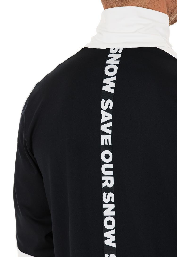 SOS SOS &Aring;re Skishirt Herren - 1001 Black - 2 | SportScheck