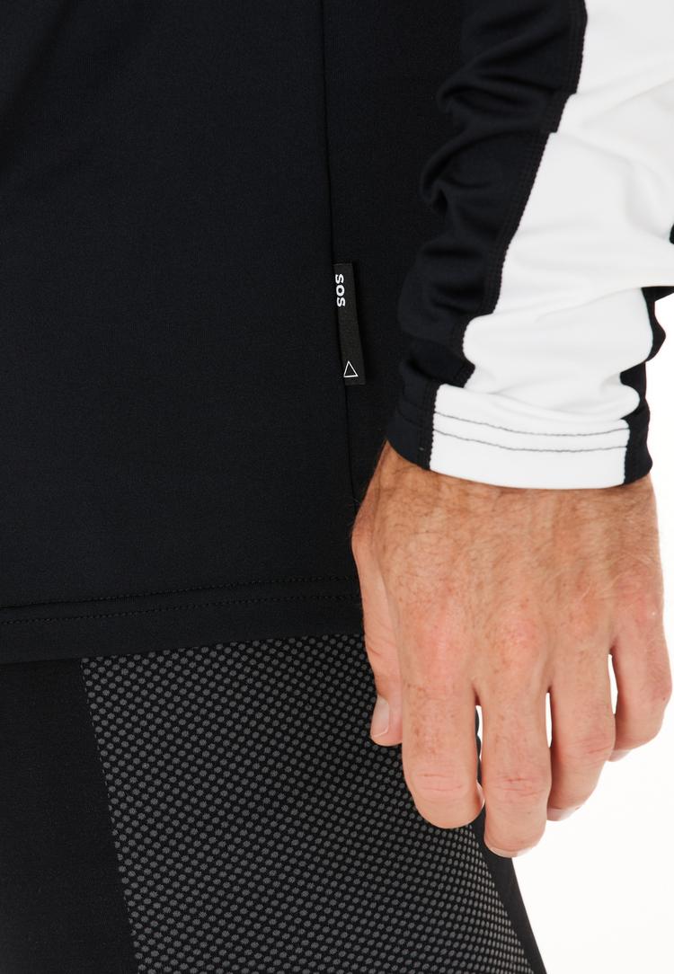 SOS SOS &Aring;re Skishirt Herren - 1001 Black - 3 | SportScheck