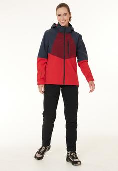 Rückansicht von Whistler Globe Laufjacke Damen 1098 Shale Mud