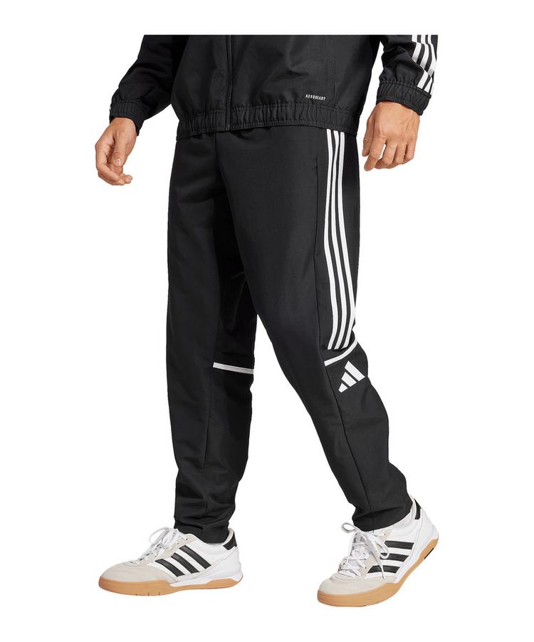 adidas adidas Squadra 25 Pr&auml;sentationshose Trainingshose Herren - schwarzweiss - 0 | SportScheck