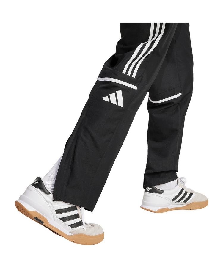 adidas adidas Squadra 25 Pr&auml;sentationshose Trainingshose Herren - schwarzweiss - 2 | SportScheck