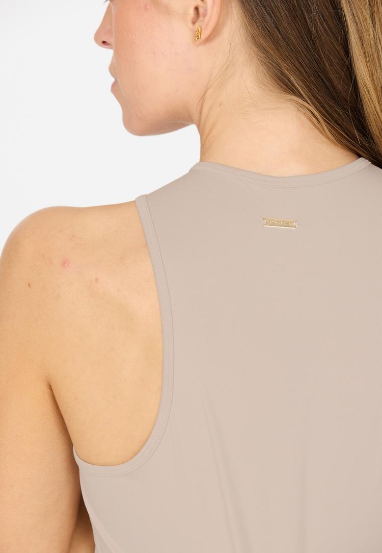 Athlecia Athlecia Almi Tanktop Damen - 1269 Silver Cloud - 2 | SportScheck