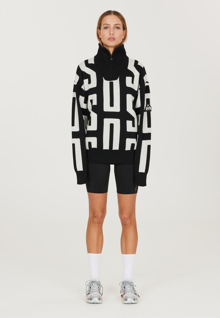 SOS SOS Verbier Strickpullover Herren - 1001 Black - 0 | SportScheck