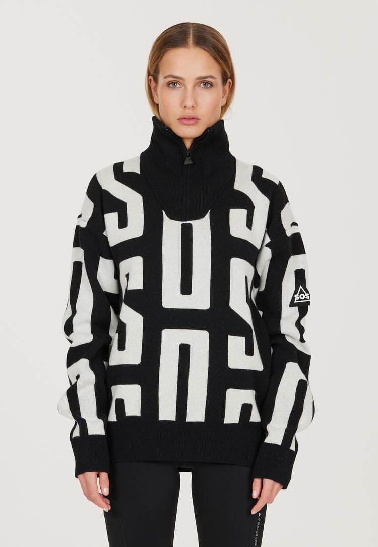 SOS SOS Verbier Strickpullover Herren - 1001 Black - 1 | SportScheck