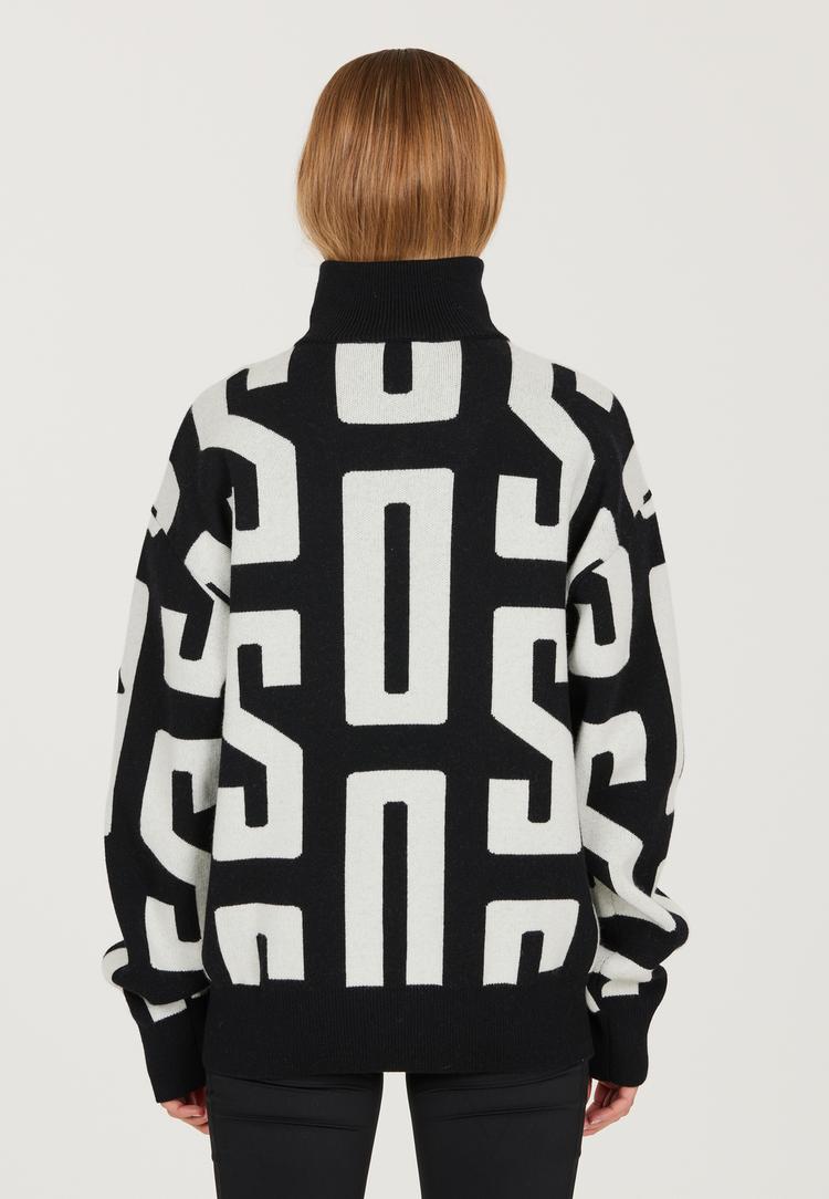 SOS SOS Verbier Strickpullover Herren - 1001 Black - 2 | SportScheck