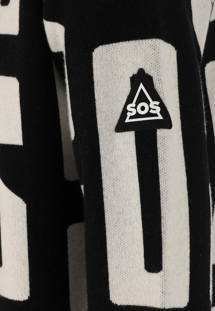 SOS SOS Verbier Strickpullover Herren - 1001 Black - 0 | SportScheck