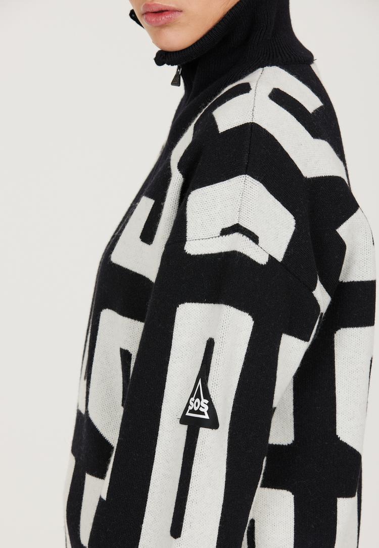 SOS SOS Verbier Strickpullover Herren - 1001 Black - 1 | SportScheck