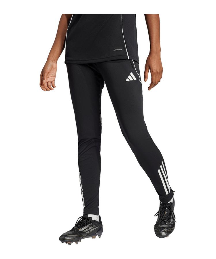 adidas adidas Tiro 25 Competition Trainingshose Damen Trainingshose Damen - schwarzgrau - 0 | SportScheck