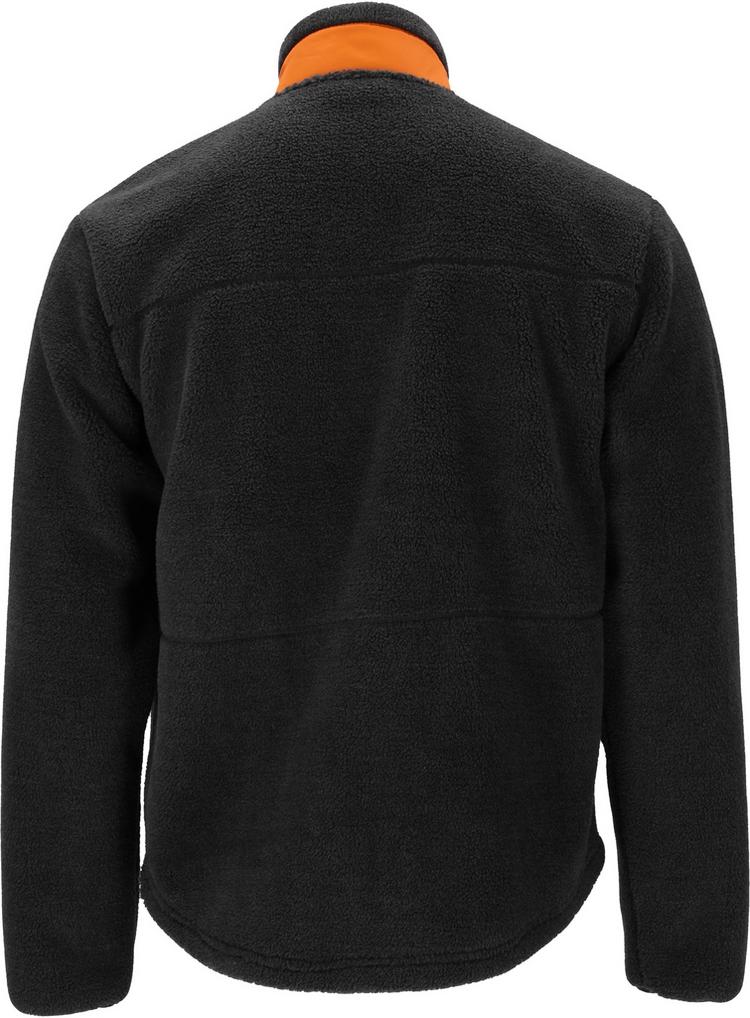 SOS SOS La Grave Fleecejacke Herren - 1051 Asphalt - 0 | SportScheck