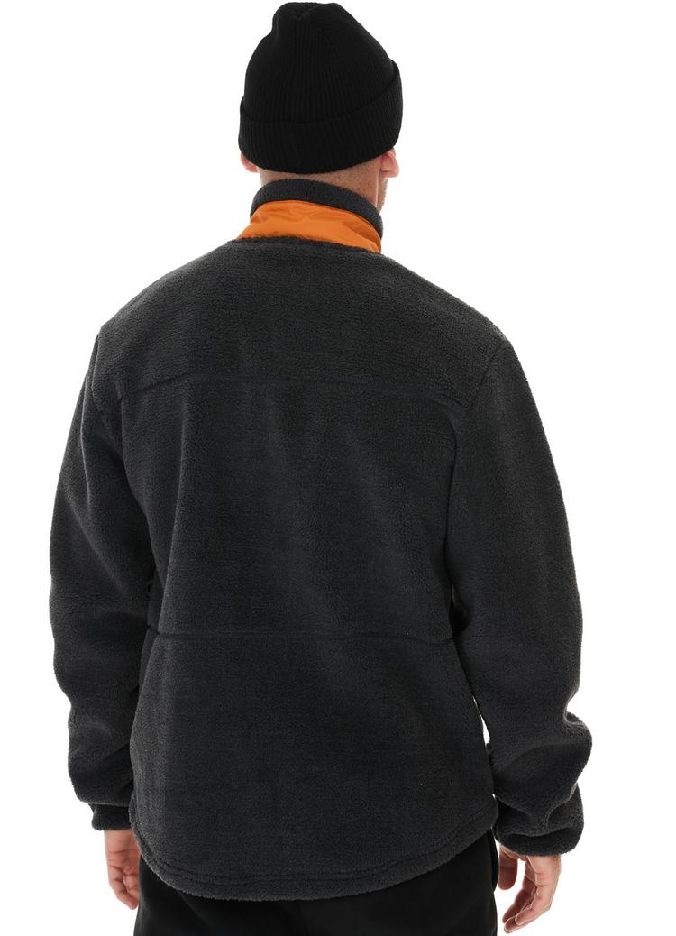 SOS SOS La Grave Fleecejacke Herren - 1051 Asphalt - 2 | SportScheck