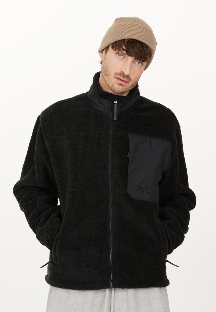 SOS SOS La Grave Fleecejacke Herren - 1001 Black - 1 | SportScheck