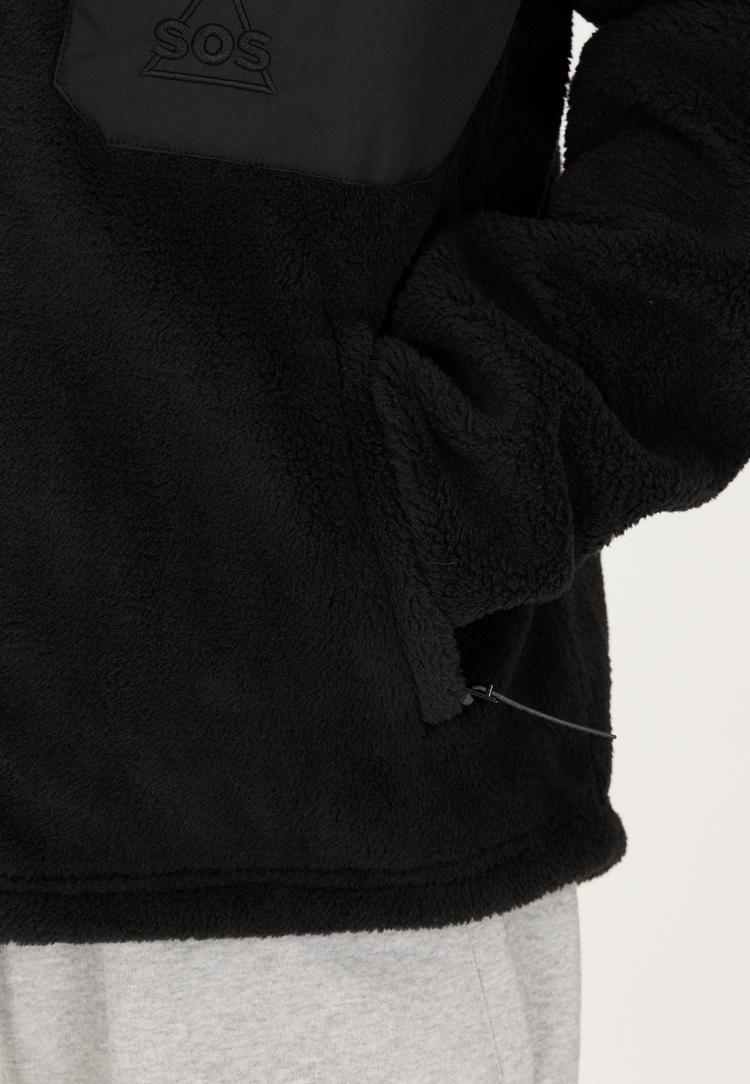 SOS SOS La Grave Fleecejacke Herren - 1001 Black - 3 | SportScheck
