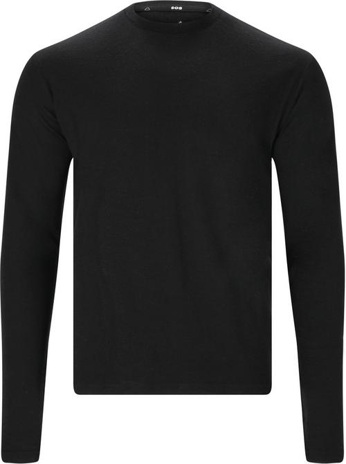 SOS R&oslash;ldal Langarmshirt Herren