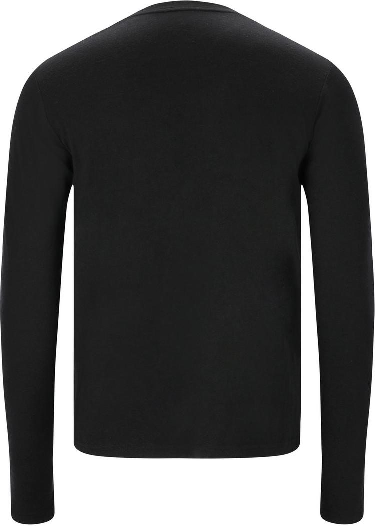 SOS SOS R&oslash;ldal Langarmshirt Herren - 1001 Black - 0 | SportScheck