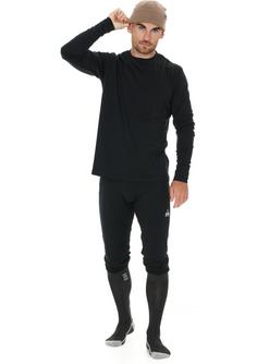 Rückansicht von SOS Røldal Langarmshirt Herren 5056 Tarmac