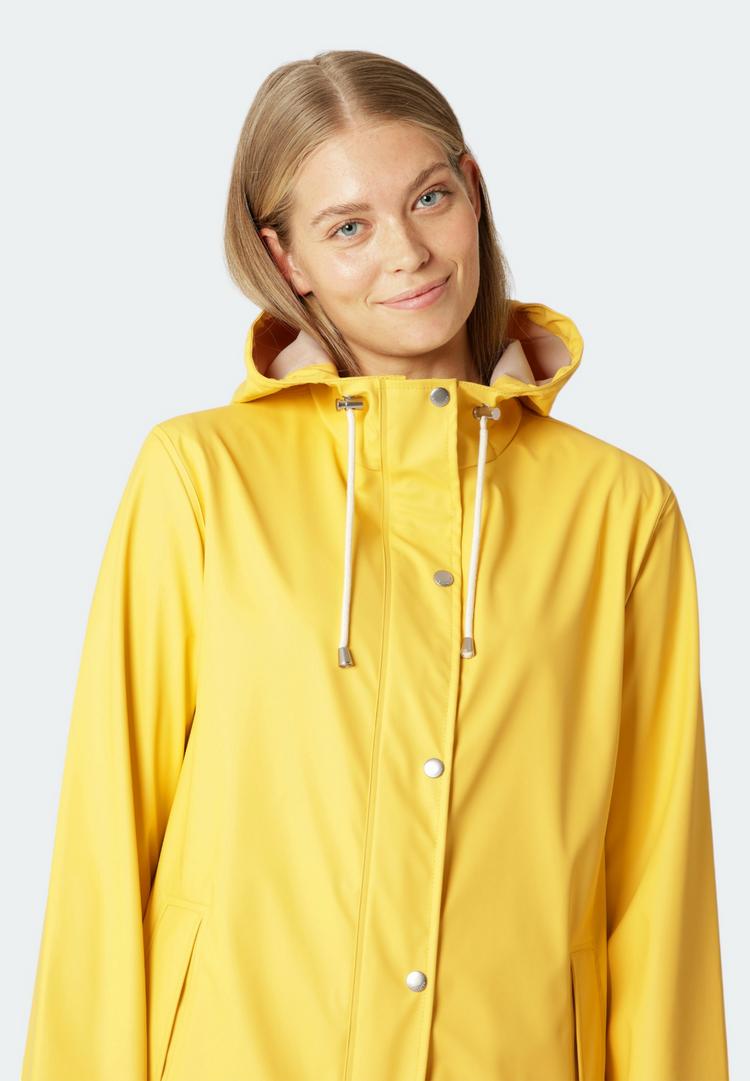 Ilse Jacobsen Ilse Jacobsen RAIN228FR Regenjacke Damen - Lemon Drop - 2 | SportScheck