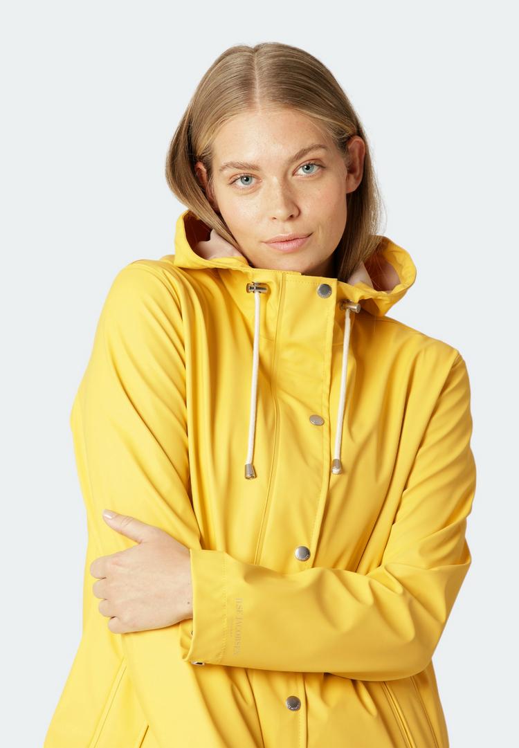 Ilse Jacobsen Ilse Jacobsen RAIN228FR Regenjacke Damen - Lemon Drop - 4 | SportScheck