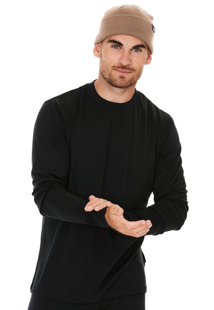 SOS SOS R&oslash;ldal Langarmshirt Herren - 1001 Black - 1 | SportScheck