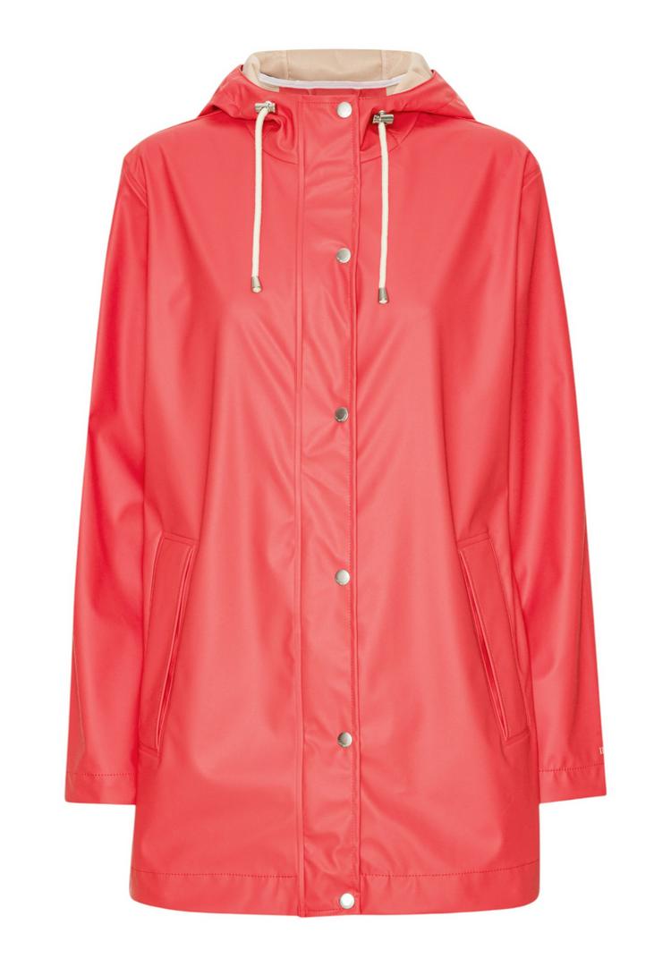 Ilse Jacobsen Ilse Jacobsen RAIN228FR Regenjacke Damen - Spiced Coral - 0 | SportScheck
