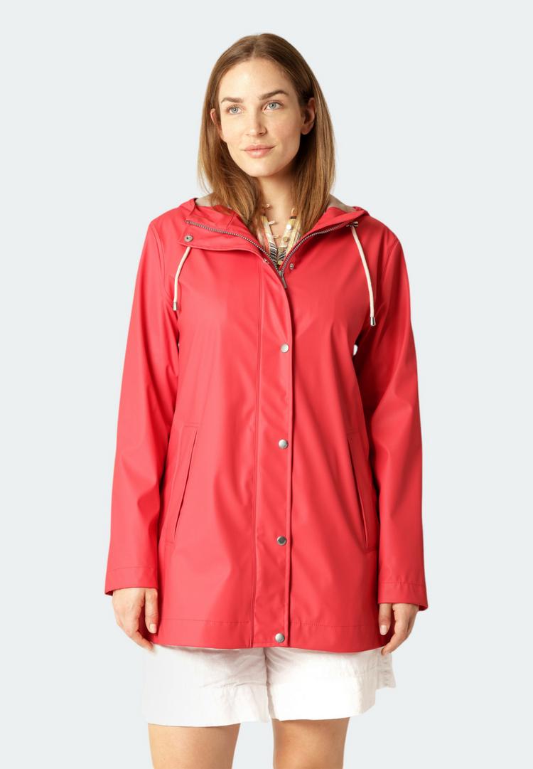 Ilse Jacobsen Ilse Jacobsen RAIN228FR Regenjacke Damen - Spiced Coral - 0 | SportScheck