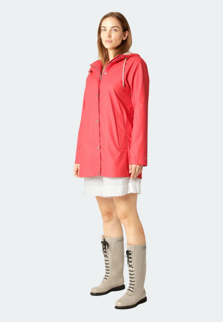 Ilse Jacobsen Ilse Jacobsen RAIN228FR Regenjacke Damen - Spiced Coral - 1 | SportScheck