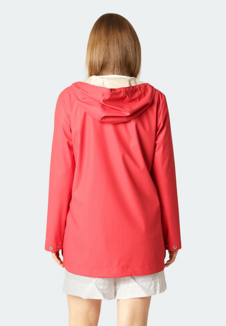 Ilse Jacobsen Ilse Jacobsen RAIN228FR Regenjacke Damen - Spiced Coral - 2 | SportScheck