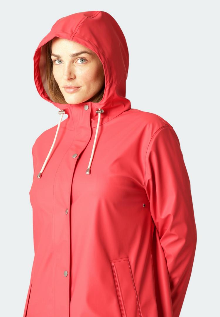 Ilse Jacobsen Ilse Jacobsen RAIN228FR Regenjacke Damen - Spiced Coral - 3 | SportScheck