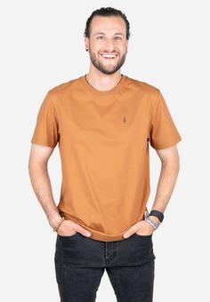 Rückansicht von NIKIN TreeShirt T-Shirt Sepia