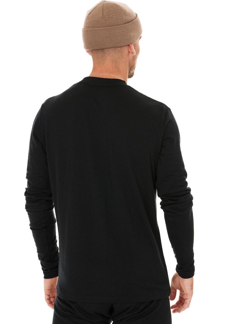 SOS SOS R&oslash;ldal Langarmshirt Herren - 1001 Black - 2 | SportScheck